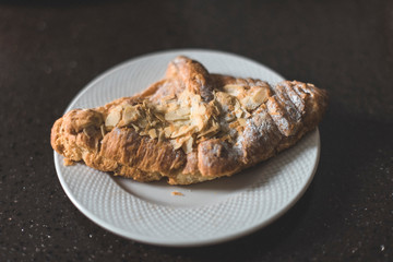 French breakfast on the table