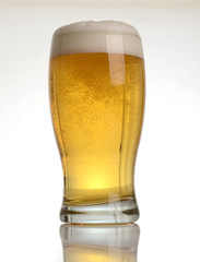 Glass of beer