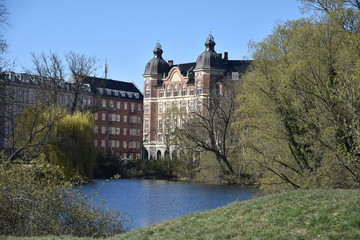 Fototapeta na wymiar Copenhague castle