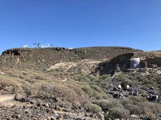 Пляж хиппи на тенерифе