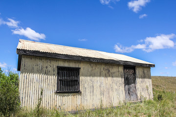 Obraz premium The road trip from Capetown to Durban is called the Garden Route