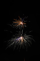 Obraz premium Feuerwerk