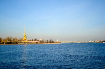 Naklejka premium Saint-Peterburg