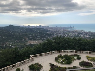 Batumi view from the sky