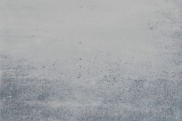 Gray concrete floor