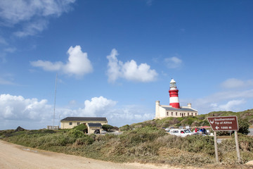 Cape Agulhas, the sourthern most tip of Africa and where the two oceans meet