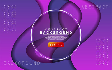 Modern colorful dynamic background with abstract dynamic style.