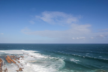 Cape Agulhas, the sourthern most tip of Africa and where the two oceans meet