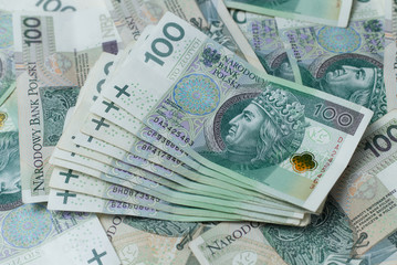 Polski złoty, złotówka, waluta, pieniądze, gotówka