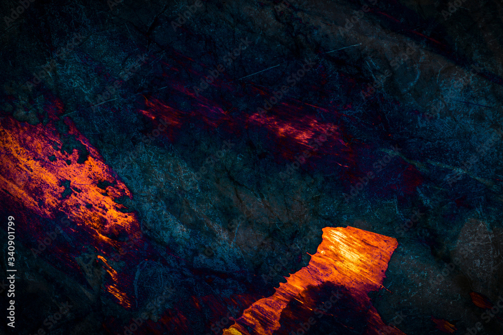 Wall mural molten lava background