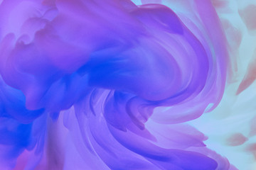 Obraz premium Color mixed in water