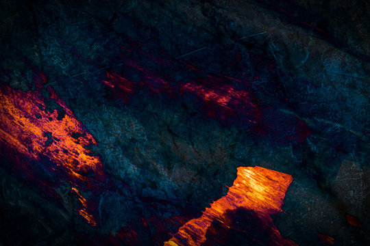 Molten lava background