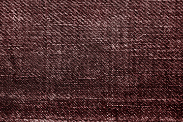 Woven red fabric background