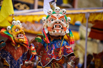 Cham Dances at Takh tokh festival 