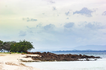 Koh Talu is a island in the Gulf of Thailand, 30 minutes boat ride from Bangsaphan Prachuap Khiri Khan, Thailand.