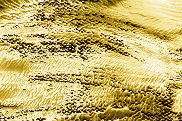 Textured gold background