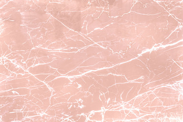 Fototapeta premium Pink marble textured background