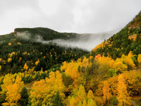 Autumn in the Erts Mountains, Andorra