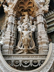 Architectural Ancient Wood Of​ Thailand​