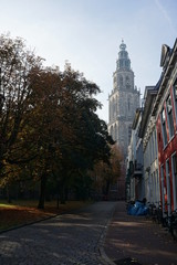 Church Tower in autumn