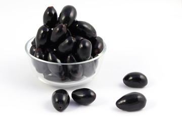 Black Plum (Jamun) Fruit