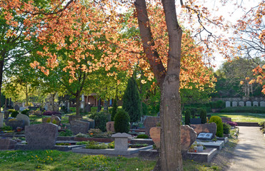 Naklejka premium friedhof