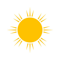 Sun icon