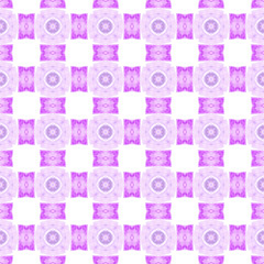 Organic tile. Purple remarkable boho chic summer 
