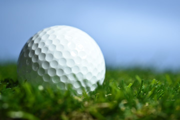 golf sport herbe gazon balle