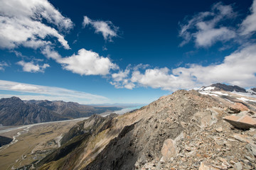 Muller Hut Route, Mt. Cook National Park, New Zealand