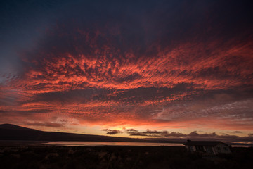 Sunrise, Lake Pukaki, Mt. Cook National Park, New Zealand