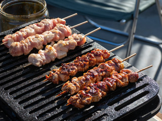 炭火焼き鳥