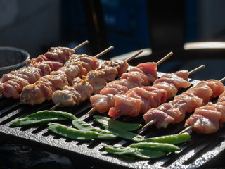 炭火焼き鳥　パーティー