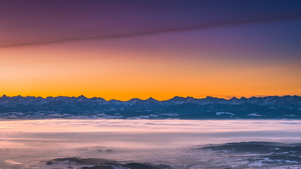 Babia Góra. Sunrise. Tatry © Sawomir