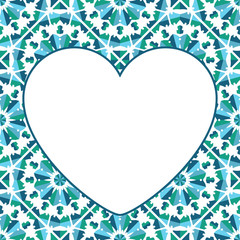 Vector Ornamental Decorative Frame