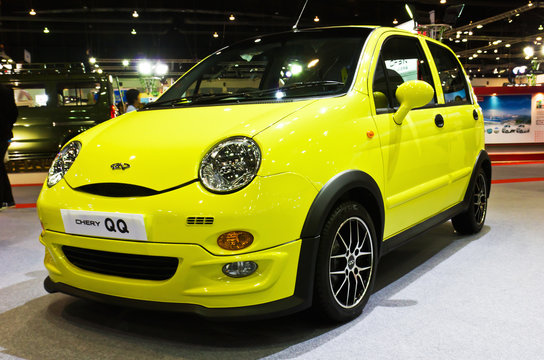 Chery QQ on display