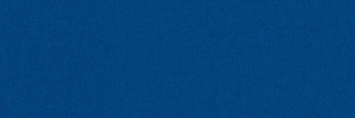 Close-up long and wide texture of natural blue fabric or cloth in light blue color. Fabric texture...