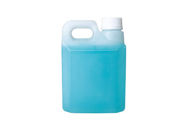 Alcohol for cleaning and sanitizing is contained in gallons. Products for protection against Coronavirus (Covid 19)