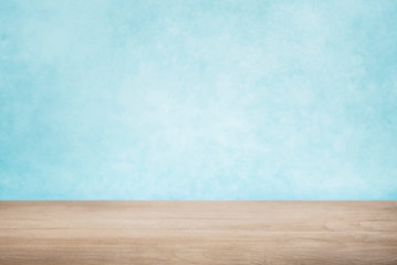 Blue product background