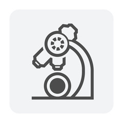 pipe test icon