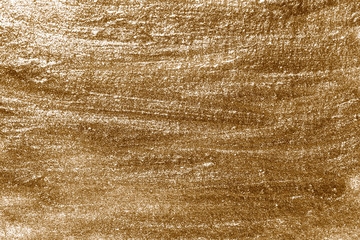 Golden metallic textured background