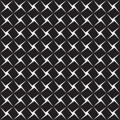 Seamless abstract geometric angled mosaic pattern
