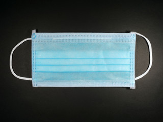 Close up, Health mask for protection against germs and viruses