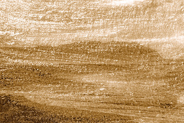 Gold cement wall texture