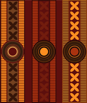 Ancient Nagaland Kachari Ethnic Tribal Pattern