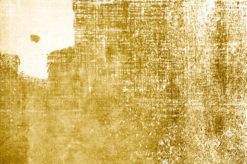 Gold distressed texture