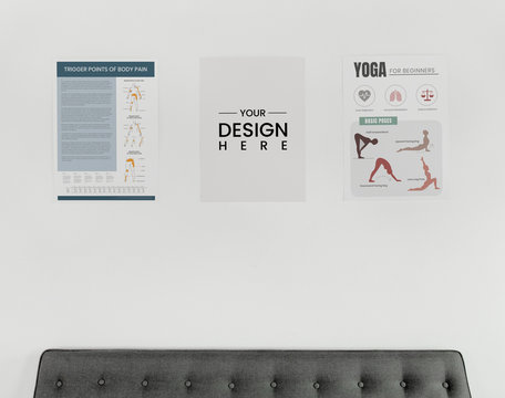 Health Poster Mockup