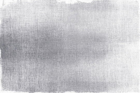 Grey watercolor on canvas
