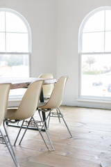 Trendy office setting