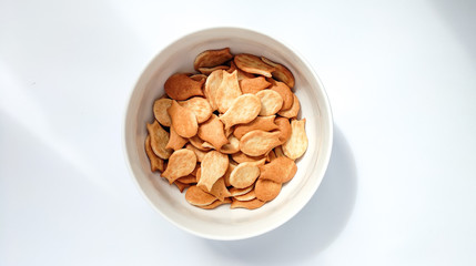 bowl of nuts